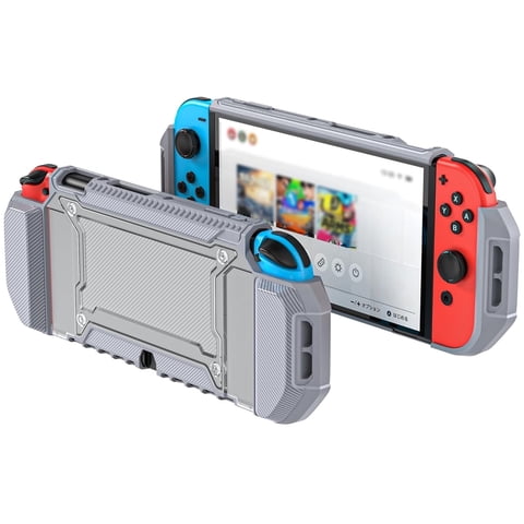 Funda Protectora Aaronmei Switch Oled Gris