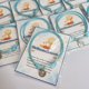 thumbnail image 2 of Recuerdos Encintados Primera Comunion 12 Pulseras + Tarjetas, 2 of 3