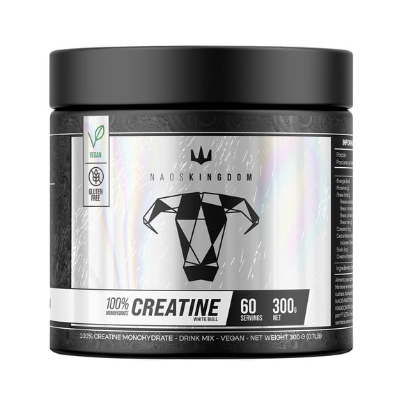 Creatine white Bull 300gr - Naos Kingdom