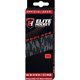 thumbnail image 1 of Cordones Elite Hockey 305 cm encerados negro/blanco, 1 of 5