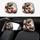 thumbnail image 1 of Winnie the Pooh: Tigger Funda Protectora Universal para Reposacabezas de Coche, Funda Elástica para Reposacabezas de Asiento de Auto, Funda de Tela Antipolvo, Accesorios de Interior 2 Piezas, 1 of 6