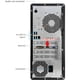 thumbnail image 4 of Desktop HP ProDesk 600 i5-10400F 16GB 512GB SSD Win11, 4 of 7