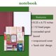 thumbnail image 4 of Cuaderno Kate Spade New York pequeño de espiral oculta, 112 páginas, 4 of 7