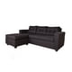 thumbnail image 2 of Sofa Seccional Richter Chocolate, 2 of 2