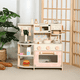 thumbnail image 2 of Cocina infantil de madera con horno y accesorios, 2 of 3