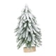 thumbnail image 1 of Árbol De Navidad Artificial De Mesa, árbol De Navidad Flocado En Miniatura Para Navidad Con Nieve Blanca, Tamaño L, 1 of 3