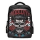 thumbnail image 1 of Mochila Profesional Barbero Peluquería Gran Capacidad Calaveras, 1 of 3