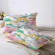 thumbnail image 4 of Alice in Wonderland Bedding Sets Cartoon Duvet Cover Lightweight 3 Piece Bet Sets for Kids Boys Girls, 4 of 5