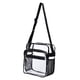 thumbnail image 3 of Bolso Bandolera Transparente Mujer Hombre Bolso Con Correa Ajustable Para Eventos, 3 of 5