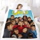 thumbnail image 5 of Glee anti-pilling, suave, ligera, esponjosa y acogedora de lujo para hogar y cocina – Perfecta para niños y adultos,120X80cm, 5 of 6