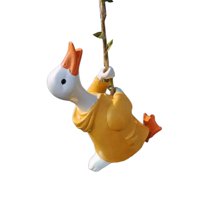 Magideal - Estatua De Jardín De En Miniatura, Estatua De Escalada En Miniatura, Accesorios De Hadas Para El Patio, Área Interior Y Exterior, Balcón, Sala D