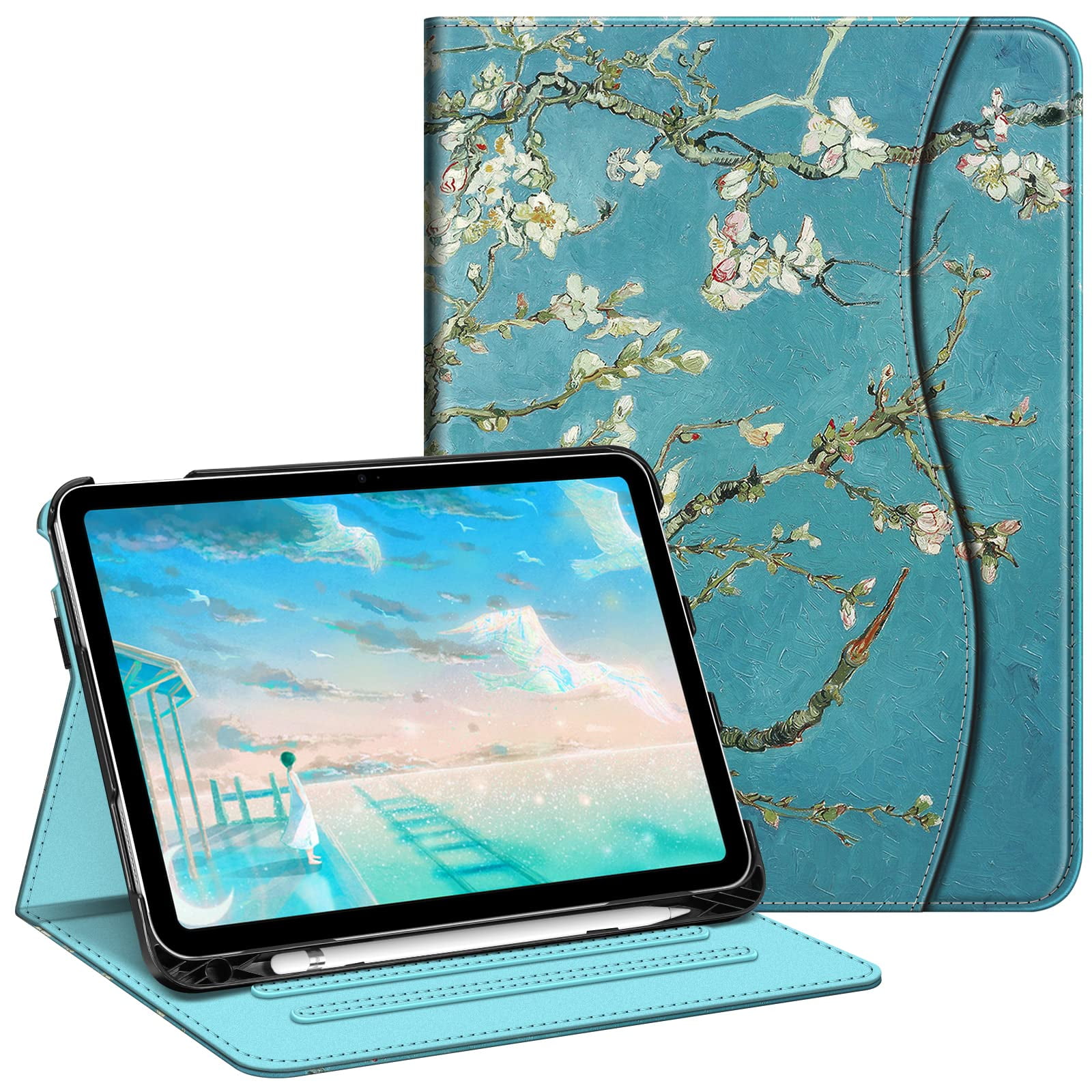 Funda Fintie Para Ipad De Décima Generación De 10.9 Pulgadas (2022) Con Lápiz