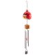 thumbnail image 1 of Carillón de viento Exhart Angry Birds 60909, idea de regalo de 2,27 kg, 1 of 1