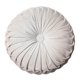 thumbnail image 4 of Pintuck Pillow Round Pumpkin Floor Pillow para silla Couch Beige-Plush, 4 of 5