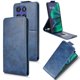 thumbnail image 1 of Funda tipo folio para Motorola Edge 60 Stylus con soporte magnético y protección para la cámara Azul, 1 of 6