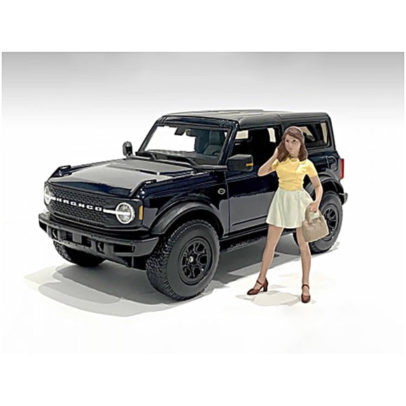 Figura de colección American Diorama The Dealership Customer II a escala 1/24