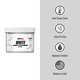 thumbnail image 2 of Tinta para serigrafía Rapid Cure White, 2 of 6