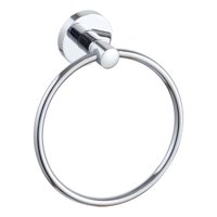 Genérico - Toallero Forma Anillo Baño Soporte Pared Mano Lau