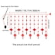 thumbnail image 2 of Light Up Your Home with This 100 LED Chinese Knot Red Lantern Curtain Light - USB Rechargeable!, 2 of 4