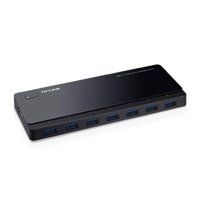 Tp-Link - Adaptador Hub 7 Puertos Usb 3.0 Negro Uh720