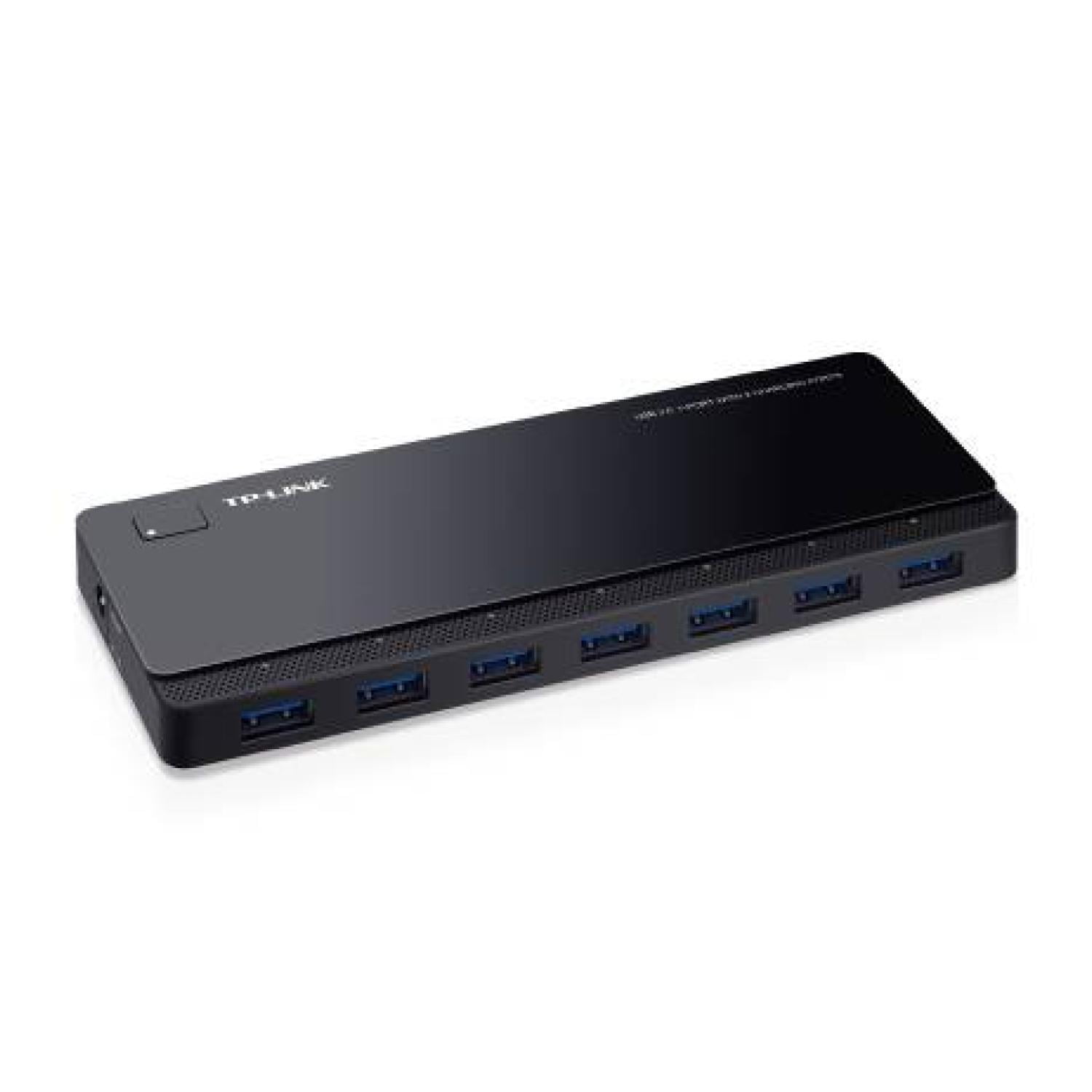 Tp-link - Adaptador Hub 7 Puertos Usb 3.0 Negro Uh720