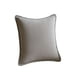 thumbnail image 2 of Pack De 4 Fundas De Cojin Lisa Con Borde 45x45 Gris, 2 of 4