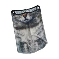 Magideal - Bufanda Para El Cuello Con Trabillas Para Las Orejas, Mascarilla Facial, Protección Solar, Pañuelo Facial Con Trabillas Para Las Orejas, Cubierta Faci Estilo F