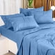 thumbnail image 5 of Juego de sábanas King Utopia Bedding de microfibra suave y transpirable, 5 of 7