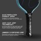 thumbnail image 4 of Pala de Pickleball LUZZ PICKLE Inferno 16 mm de Fibra de Carbono, 4 of 9