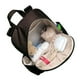 thumbnail image 3 of Mochila Maternal Gabby Negra, 3 of 4