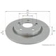 thumbnail image 1 of Disco Freno para auto MOTAQUIP LVBD1304Z, 1 of 3