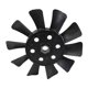 thumbnail image 3 of Ventilador de refrigeración de transmisión Tuff Torq 1A646083070, 10 palas, negro, OEM, 3 of 5