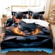 thumbnail image 1 of Batman Fans Gifts N Quilt Duvet Cover Set Bed Linen Doona Cover Comforter Cover3-Piece Bedding Set, 1 of 5