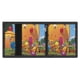 thumbnail image 4 of Rolie Polie Olie Cartera Trifold para Hombres, 8 Ranuras para Tarjetas, 1 Ventana de ID, Tarjetero Delgado con Bolsillo de Efectivo con Cremallera para Uso Cotidiano, 4 of 6