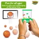thumbnail image 4 of Juego portátil YoYa Toys en miniatura Aqua Arcade con lanzamiento de anillos de pesca y baloncesto, 4 of 8