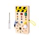 thumbnail image 2 of Tablero Ocupado LED, Juguetes De Aprendizaje De Habilidades, Interruptor De Luces, Juguete Para Niñas, Niños Y Niños, 2 of 5