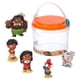 thumbnail image 1 of Set de baño Disney Store Official Moana 2 con 5 figuras para niños, 1 of 4