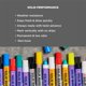 thumbnail image 4 of Marcador SAKURA SOLID MARKER de pintura verde – paquete de 12, 4 of 7
