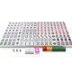 thumbnail image 2 of Juego de Mahjong Usamjtable 144 fichas verde, 2 of 8