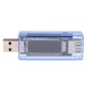 thumbnail image 2 of probador de la batería 3v-9v usb cargador de capacidad de potencia prueba de voltaje medidor de corriente, 2 of 5