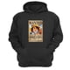 thumbnail image 1 of Polerón Canguro Luffy Gris Oscuro Talla L Unisex, 1 of 3
