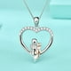 thumbnail image 2 of Collar mujer gato mascota plata 925, 2 of 3