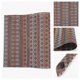 thumbnail image 5 of Juego de 6 Manteles Individuales de Plástico con Patrón para Decoración de Mesa de Comedor, Lavables, Mantel de Cocina, Limpieza Fácil, Rojo, 17.7*11.8 pulgadas, 5 of 6