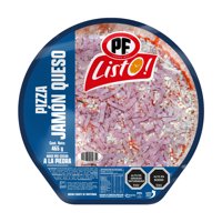 Pizza Jamón Queso 465 G Pf Listo