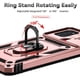 thumbnail image 3 of Estuche GANGXUN para Samsung Galaxy A21S, soporte giratorio 360°, estilo mecánico y magnético, 3 of 5