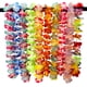thumbnail image 2 of Juego De Collares Con Flores Hawaianas De Leis Yzoe Garoe 100 Unidades, 2 of 7