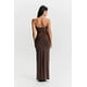 thumbnail image 2 of Vestido Largo Maxi Cafe/Brown Transparencia S, 2 of 2
