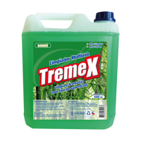 Limpiador De Piso Tremex Aroma Bambú 5 Litros – Brillo Y Frescura Para Todo Tipo De Pisos