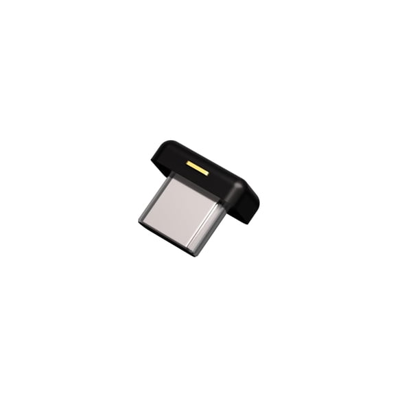 Llave de seguridad Yubico YubiKey 5C Nano 2FA con certificación USB-C FIDO