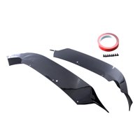 Ioensy - Parachoques Delantero Splitter Spoiler Lip Cover Para Bmw Serie 3 E90M 2008-2012